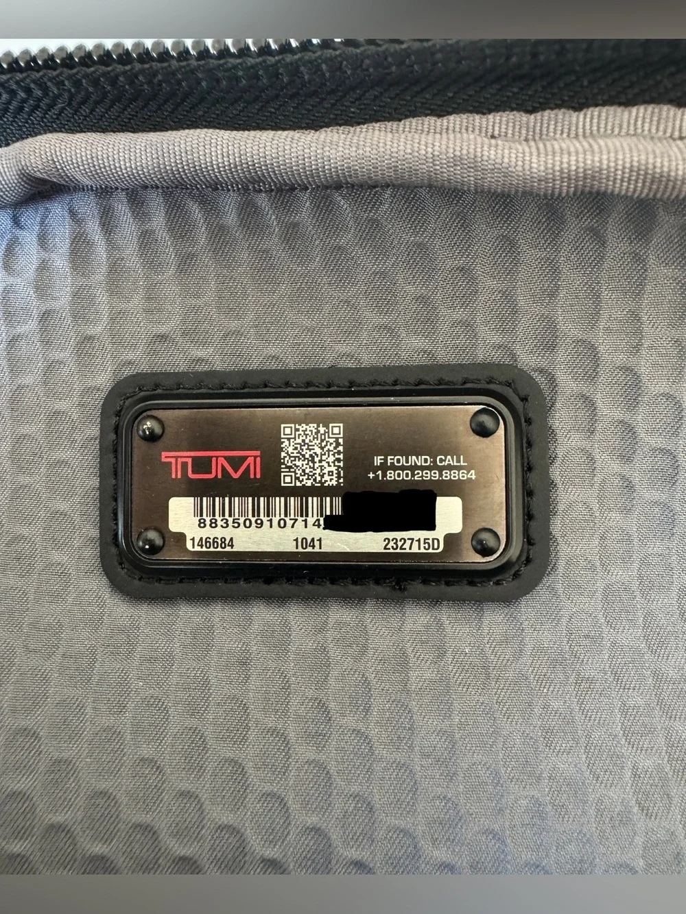 Tumi brand new